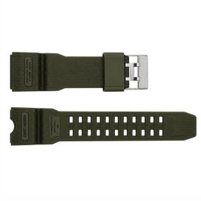 Ремінець для годинника Skmei 2396 Army Green силіконовий темно-зелений мілітарі