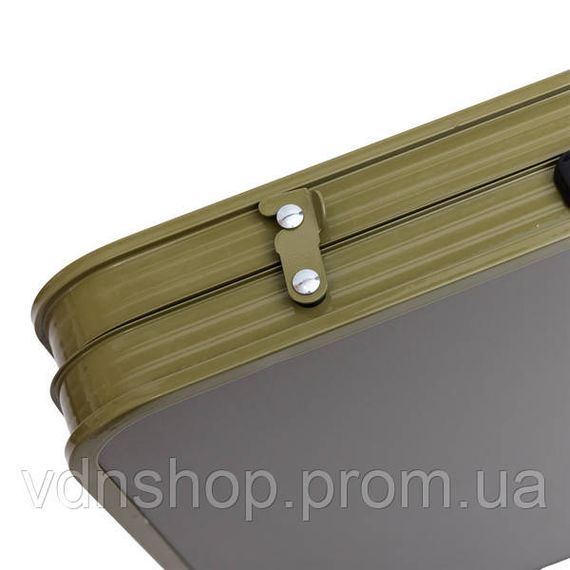 Раскладной стол + 4 стула кемпинговый набор для пикника, рыбалки, отдыха, туризма Зеленый JY-12060GR | Зображення 6