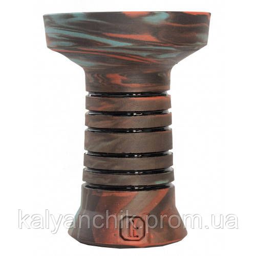 Чаша для кальяну Lavart Caldera Glaze Fire Azure