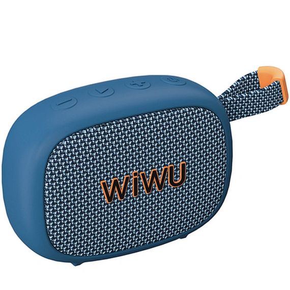 Bluetooth Колонка WIWU H1 Go Fun Blue | Зображення 2