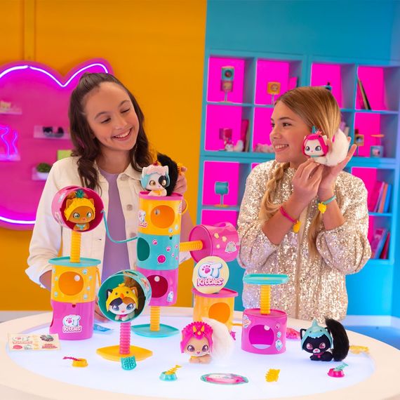 Дитячий ігровий набір "Кошеня Джинджер" QT Kitties 450001-5 фігурка, будиночок, аксесуари | Зображення 3