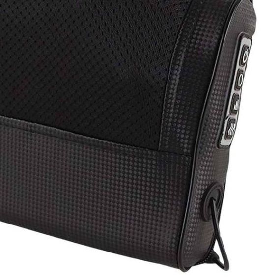 Подушка масажна для спини та шиї FG214 Чорна