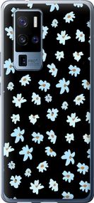 Чехол на Vivo X50 Pro Plus Цветочный "4900u-2056-17620"