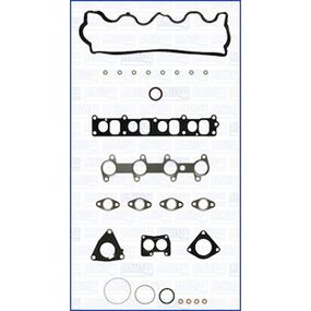 Комплект прокладок верхний (без прокладки ГБЦ) Fiat Doblo 1.9 JTD 01-, Ajusa, 53021700,