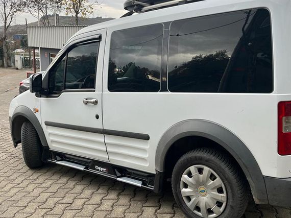 Бокові пороги Sorento-style (EuroCap) для Ford Connect 2006-2009 рр | Зображення 1