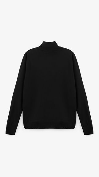 Джемпер однотонний чоловічий GENUA G01205-0001 M Темно-синій shop (2000999472213) | Зображення 3