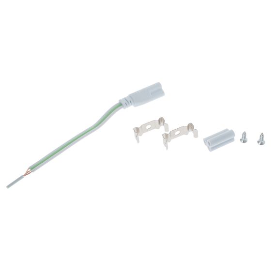 Светильник LED офисный линейный светодиодный FLF-09 SQ 9W WW 0.6m | Зображення 1