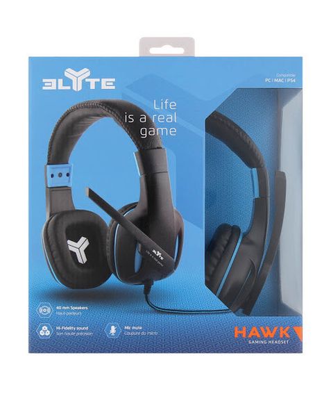 Навушники закриті Elyte Gaming Hawk Headset Double Jack Audio T nB 17315 | Зображення 1