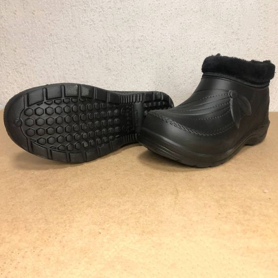 Суконные зимние бурки 38р, Утепленные мехом бурки, Сапожки ботинки женские зимние Женские бабуши IX-43 | Зображення 2