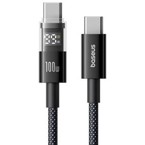 Дата кабель Baseus Display 2 Type-C to Type-C 100W (2m) (P10382702) Cosmic Black