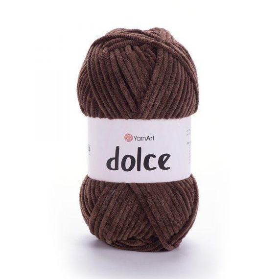 YarnArt Dolce 791 ярнарт дольче плюшева пряжа для в'язання