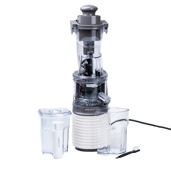 Соковижималка шнековая для томатов 300 Вт Sokany JE-32 | Зображення 1