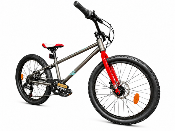 Велосипед гірський 24" Crosser Super Light рама 11", 6 швидкостей Shimano, алюміній, дискові гальма | Зображення 3