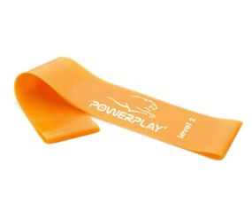Резинка для фітнесу PowerPlay 4140 Level 1 Stretch Band (1-5 кг) Помаранчева (PP_4140_Orange)