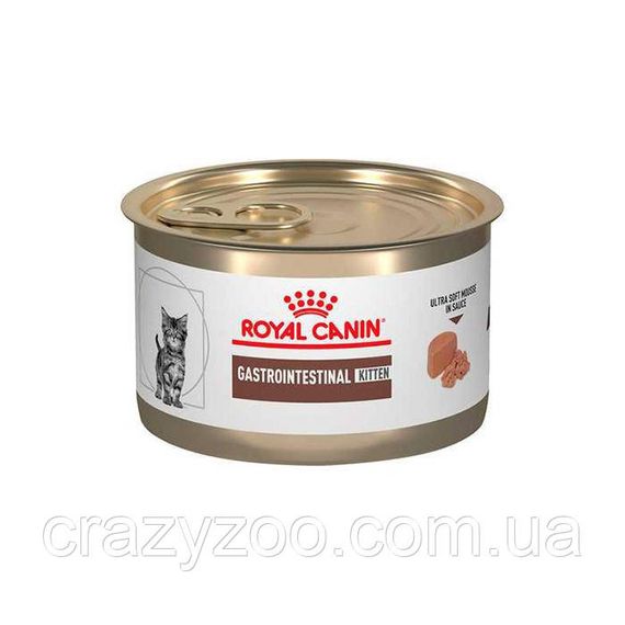 Влажный корм для котят Royal Canin Gastrointestinal Kitten 195 гр 1227002