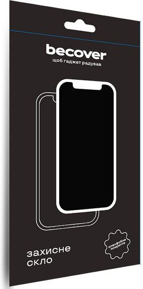 Захисне скло для смартфона BeCover Захисне скло  для Nokia G42 5G Black (710729)