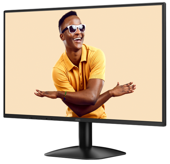 Монiтор 23.8" AOC 24B31H Black | Зображення 6