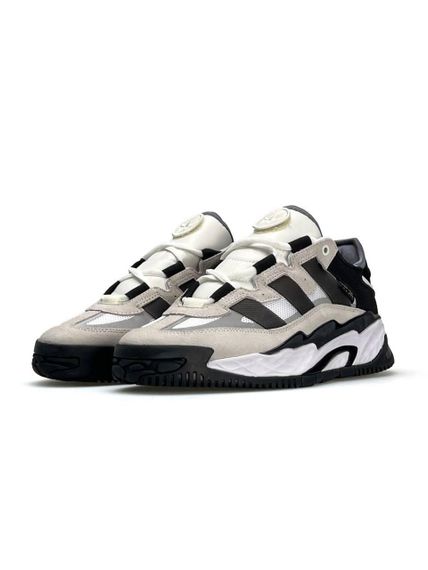 Чоловічі кросівки Niteball Cordura Grey Black White , В'єтнам 44 28.5 см | Зображення 3