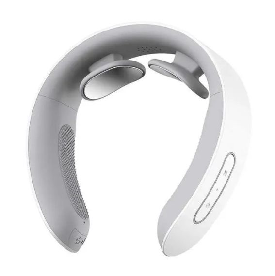 Массажер для шеи аккумуляторный 3 программы Smart Neck Massager 4335 | Зображення 4