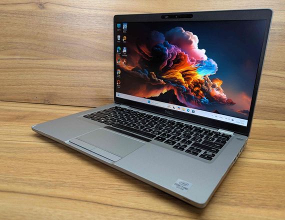 Ультрабук Б-класс Dell Latitude 5411 / 14" (1920x1080) IPS / Intel Core i7-10850H (6 (12) ядер по 2.7 - 5.1 GHz) / 16 GB DDR4 / 512 GB SSD / Intel UHD Graphics / WebCam / Windows 10 б/у | Зображення 6