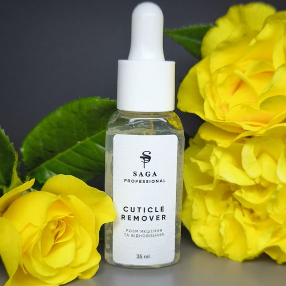 Гелевый ремувер кутикулы SAGA 35мл