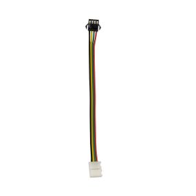 Коннектор SMD5050 PROLUM™ RGB SPI 8mm (провод 4 pin + зажим)