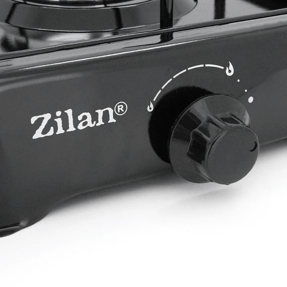 Газова плита Zilan ZLN0018.1 комфорка,Black | Зображення 1