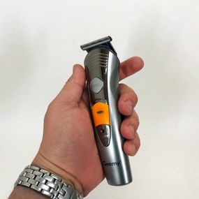 Машинка для стрижки мужская Pro Gemei GM-580 | Машинка мужская для бритья | ZL-640 Подстригательная машинка