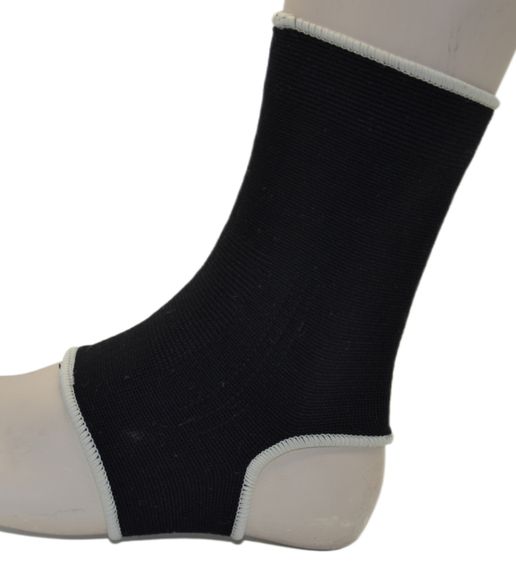 Бандажі на гомілкостоп Power System PS-6003 Ankle Support Black M (пара) | Зображення 9
