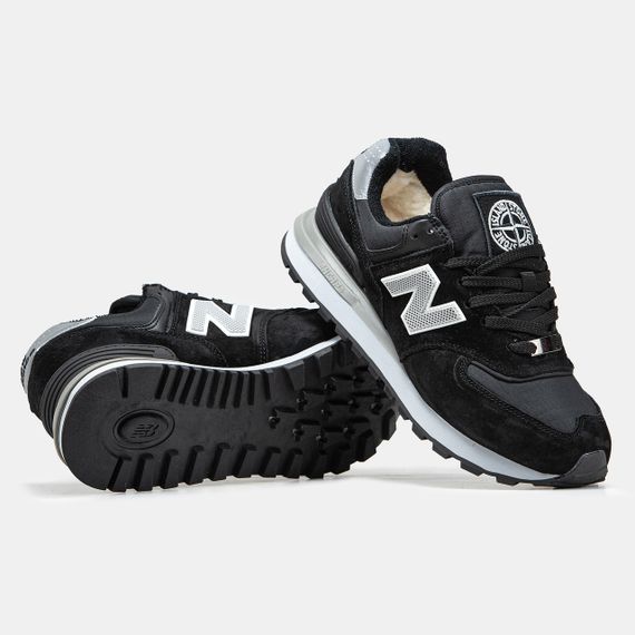 Кросівки New 574 x St1one Is1land хутро 1849 42