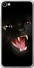 Чехол на Meizu U20 Чёрная кошка "932u-416-17620"