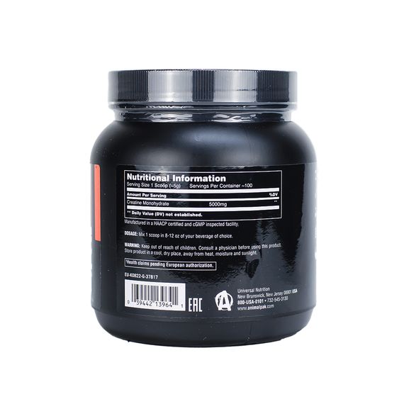 Креатин Universal Creatine Powder 500 g (EU) | Зображення 1