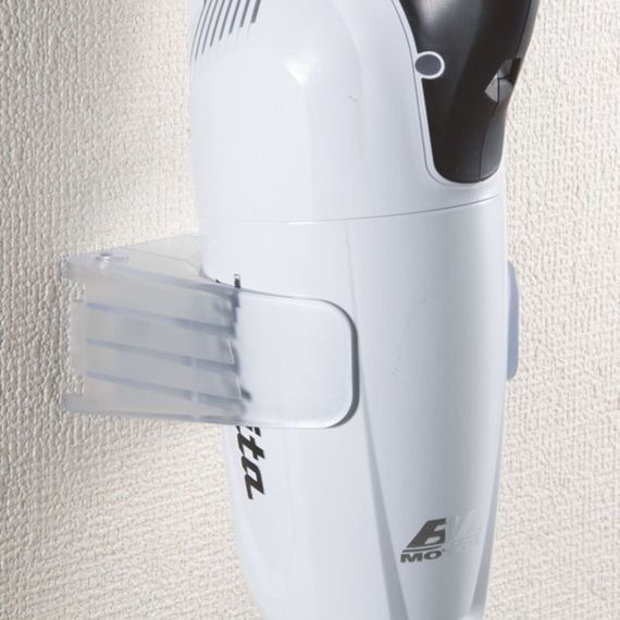 Тримач на стіну для пилососів Makita CL100D, CL102D, CL106FD, CL107FD, CL108FD, CL114FD, DCL180, DCL181, DCL182, DCL280, DCL281, DCL282, CL001G (458571-5) | Зображення 5