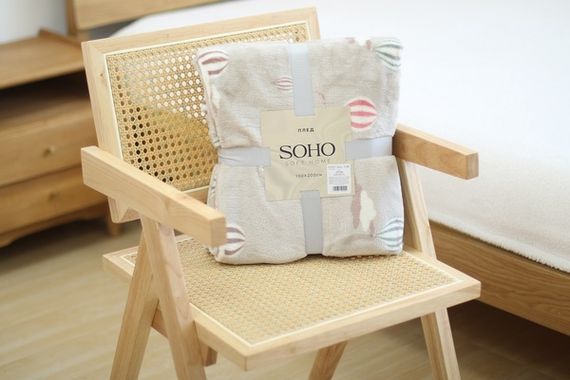 Плед Soho 150х200 см Baby Beige | Зображення 2