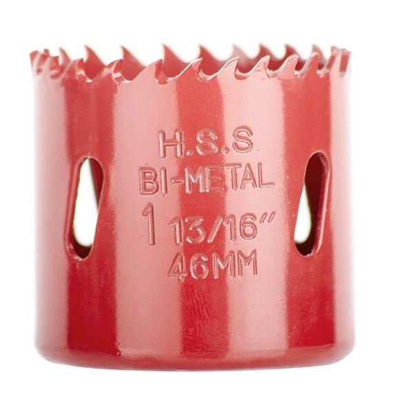 Коронка для металу біметалева 46 мм INTERTOOL SD-56461 | Зображення 1