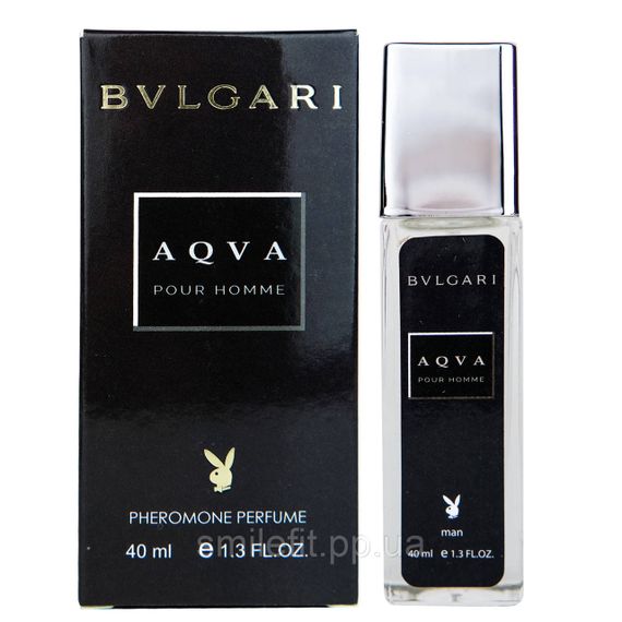 Bvlgari Aqva Pheromone Parfum мужской 40 мл | Зображення 2