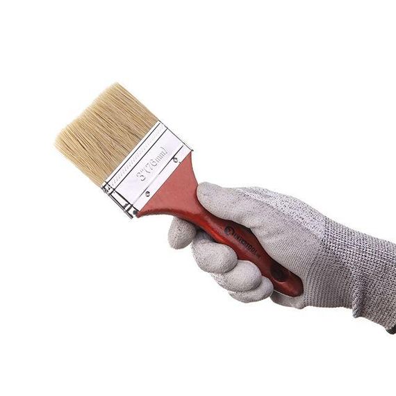 Пензель флейцевий 76*17.5*50 мм INTERTOOL KT-1076 | Зображення 2