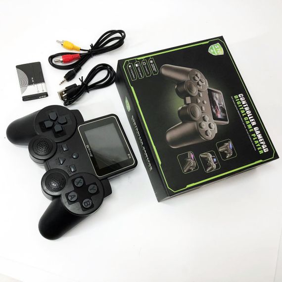 Портативна ігрова приставка для хлопчика, Портативна консоль з вбудованими ретро-іграми BK-41