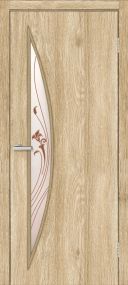 Міжкімнатні двері MSDoors Simple ORLANDO Бук світлий