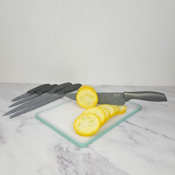 Ніж шеф GT-4003-1 Сіра перлина 20.3 см GUSTO | Зображення 2