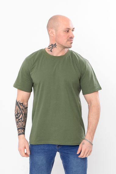 Футболка чоловіча Носи своє 60 Зелений (p-7826-148762)