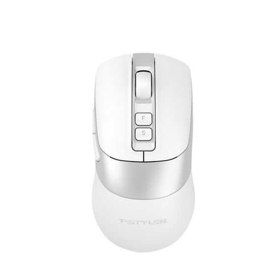 Миша бездротова A4Tech Fstyler FG50 Plus (White),  USB, колір білий