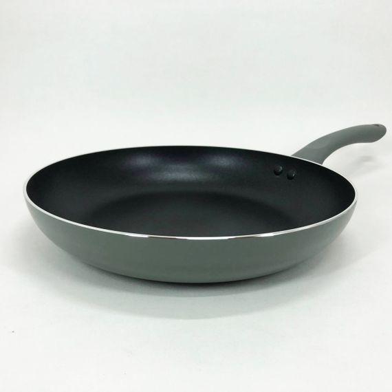 Сковорода алюмінієва 28 см WELL DONE WD-1018W індукція, сковорода зручна на кухню, антипригарна | Зображення 7