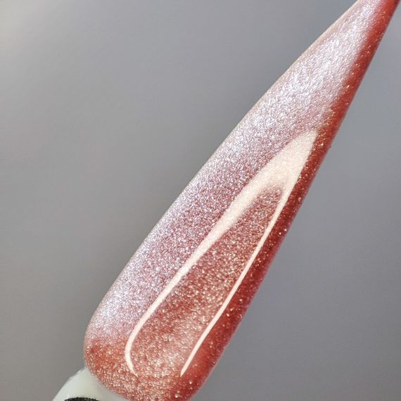 Гель-лак хрустальная кошка "Глаза Тигра" 01 Milano Eyes Of Tiger 8мл | Зображення 1