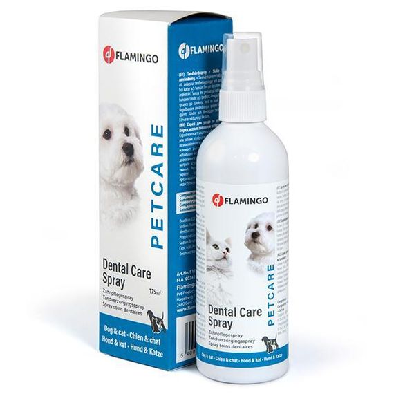 Flamingo Petcare Dental Care Spray фламинго спрей для ухода за зубами для собак и котов