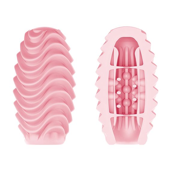 Мастурбатор - Pretty Love Passionate Double-Sided Egg | Зображення 8