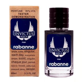 Тестер Paco Rabanne Invictus Aqua 2024 60 мл.