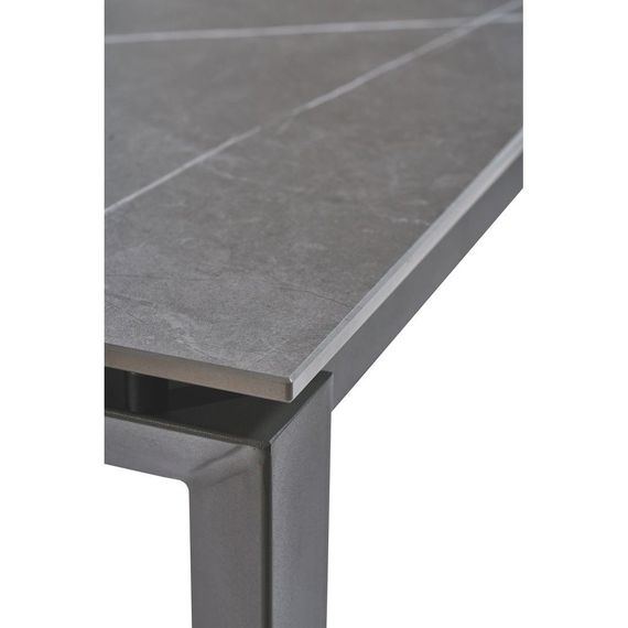 Стол обеденный Concepto BRIGHT GREY MARBLE керамика 102-142 см | Зображення 6