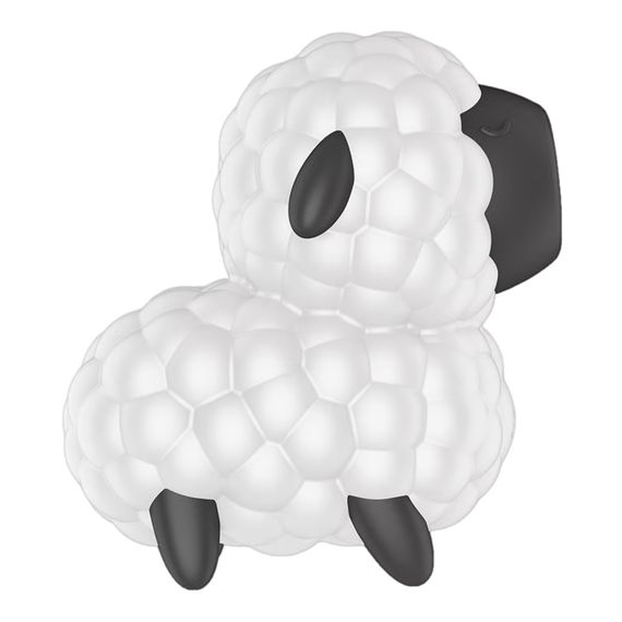 Вакуумный клиторный стимулятор Satisfyer Dreamy Sheep Sex Aura | Зображення 4