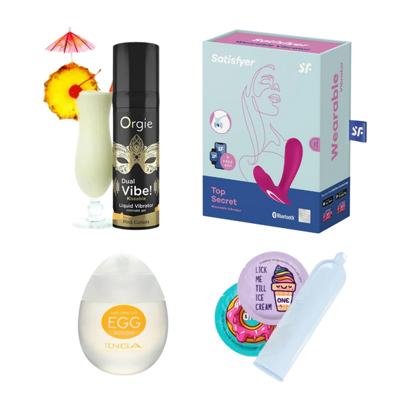 COMBO набір - ( Satisfyer + Orgie + Tenga + ONE) M